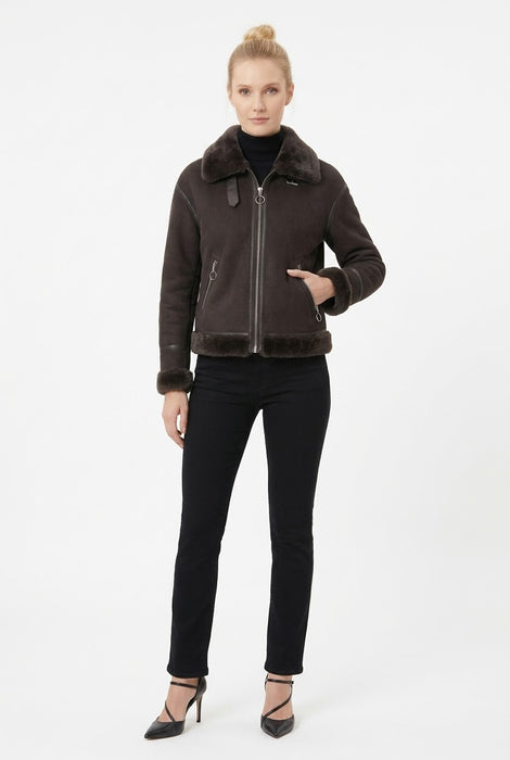Bieffe Donna Giubbino in Eco Montone