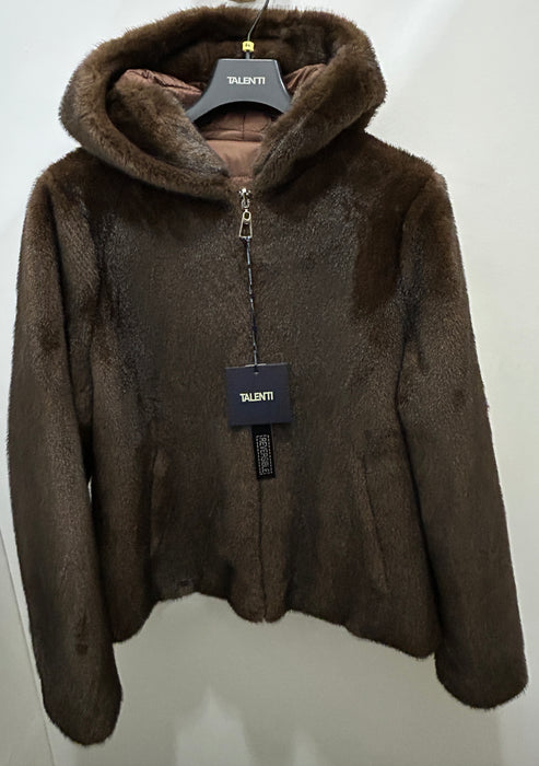 Talenti Donna Eco Pelliccia Reversibile