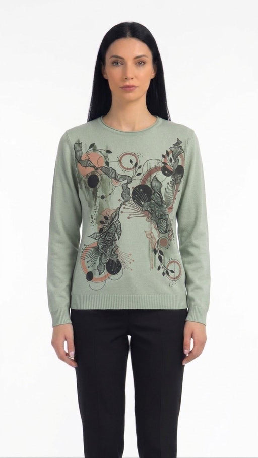 Cleonice Donna Maglia con Scollo a Barchetta - Falcone Abbigliamento