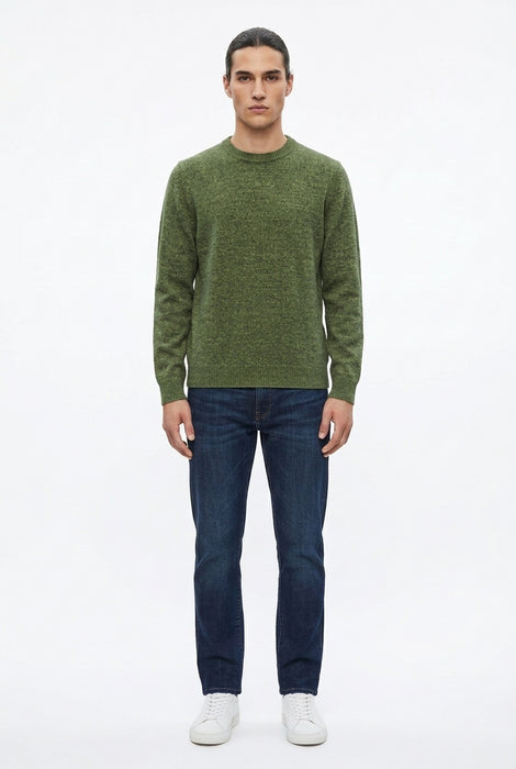 Fabrimas Uomo Maglia Girocollo in 80% Lana