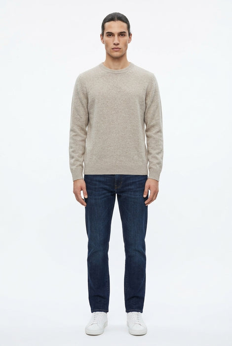 Fabrimas Uomo Maglia Girocollo in 80% Lana