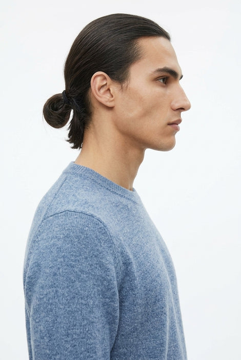 Fabrimas Uomo Maglia Girocollo in 80% Lana