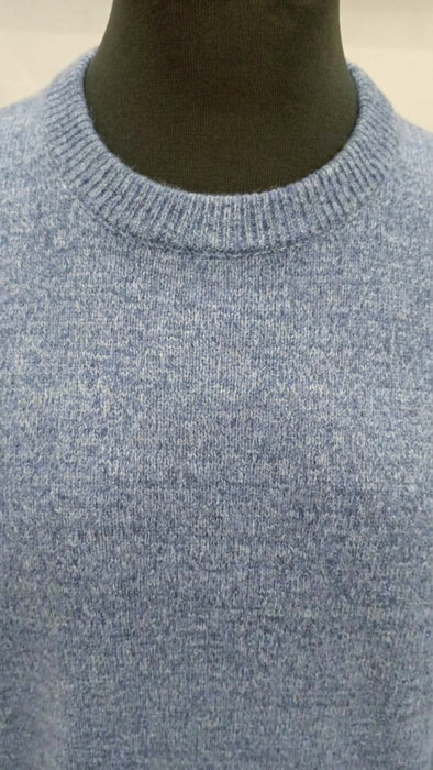 Fabrimas Uomo Maglia Girocollo in 80% Lana