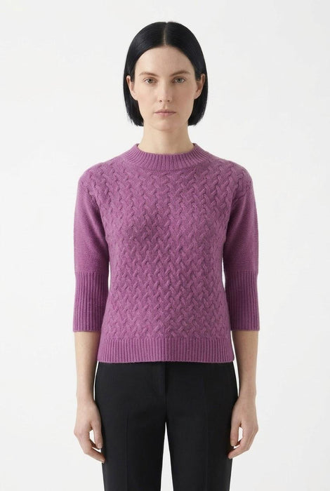 Cleonice Donna Maglia in 100% Pura Lana di Biella certificata