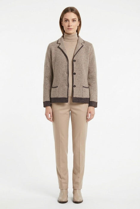 Cleonice Donna Cardigan in 80% Lana