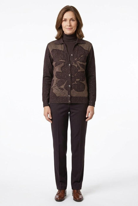 Cleonice Donna Cardigan Glitterato