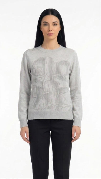 Cleonice Donna Maglia Girocollo Glitterata - Falcone Abbigliamento