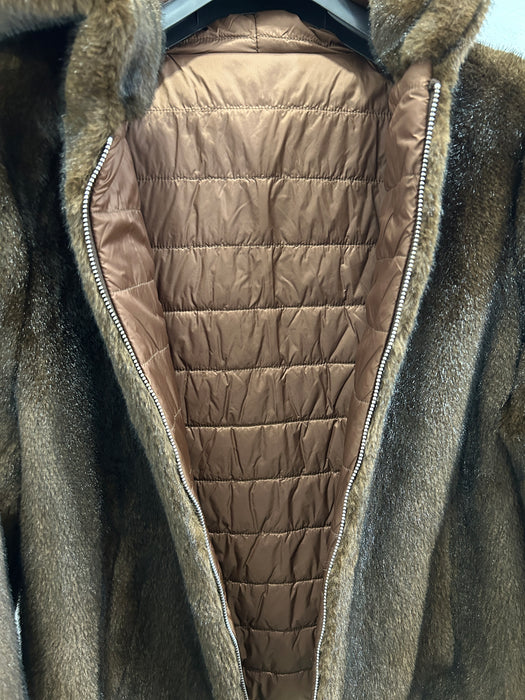 Talenti Donna Eco Pelliccia Reversibile