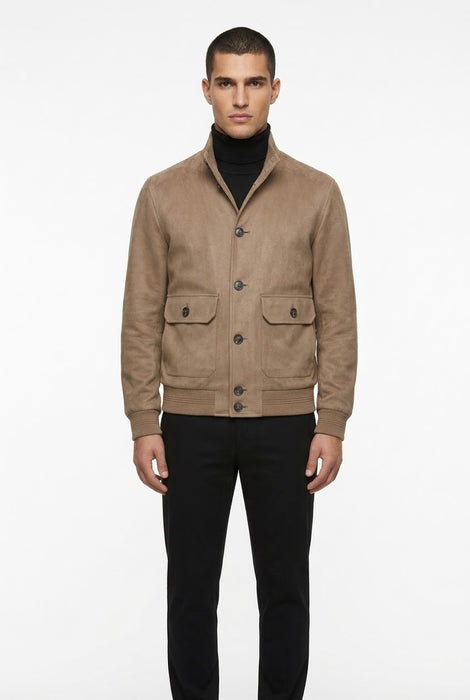 Bieffe Uomo Giubbino in Eco Renna