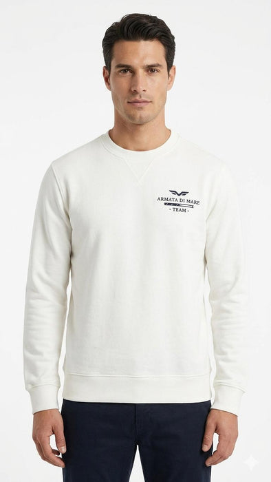 Armata di Mare Felpa Uomo in 100% Cotone - Falcone Abbigliamento