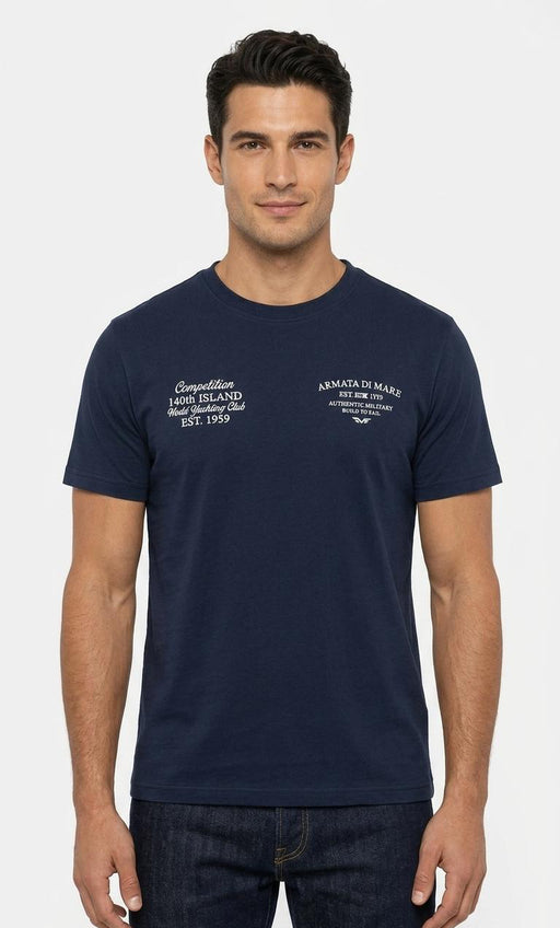 Armata di Mare T-Shirt Uomo in 100% Cotone - Falcone Abbigliamento