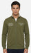 Armata di Mare Uomo Felpa con Zip in 100% Cotone - Falcone Abbigliamento