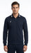 Armata di Mare Uomo Felpa con Zip in 100% Cotone - Falcone Abbigliamento