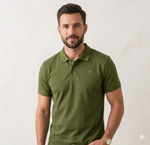 Armata di Mare Polo Uomo in 100% Cotone 53521066 - Falcone Abbigliamento