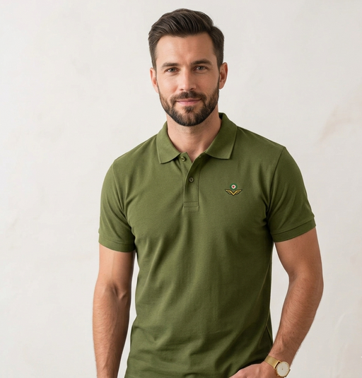 Armata di Mare Polo Uomo in 100% Cotone 53521066 - Falcone Abbigliamento