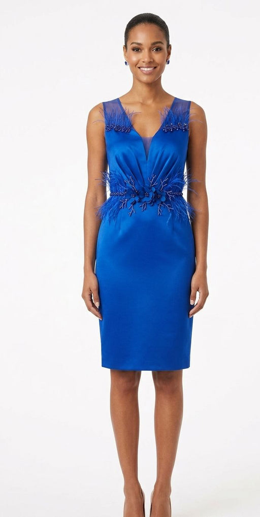 Neva Couture Abito in Tessuto Pregiato 35106 - Falcone Abbigliamento