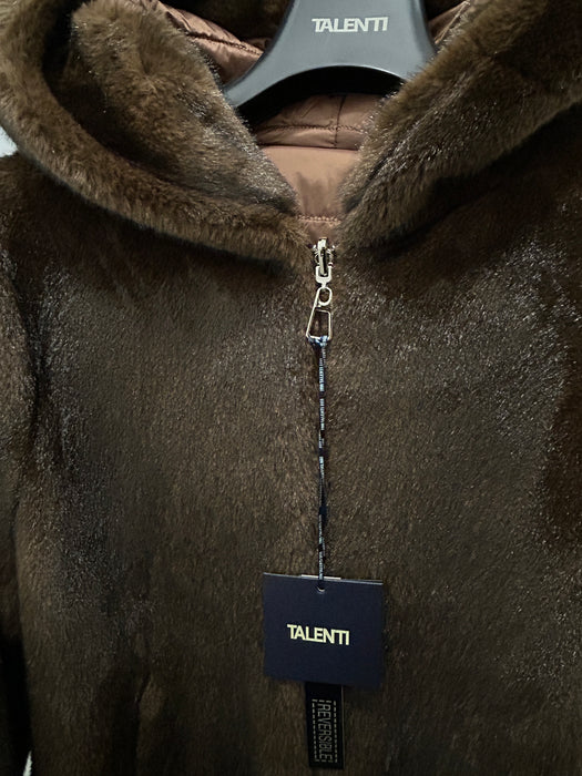 Talenti Donna Eco Pelliccia Reversibile