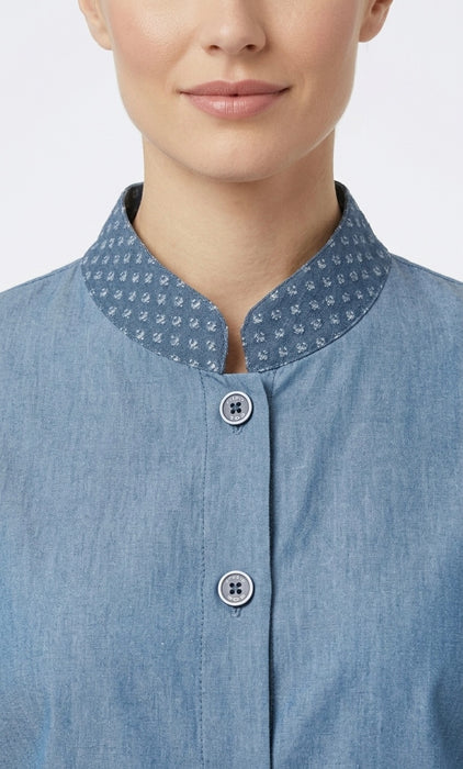 Studio SDB Venezia Giacca-Camicia Donna in 100% Cotone
