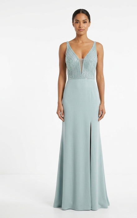 Neva Couture Abito Lungo con Stola