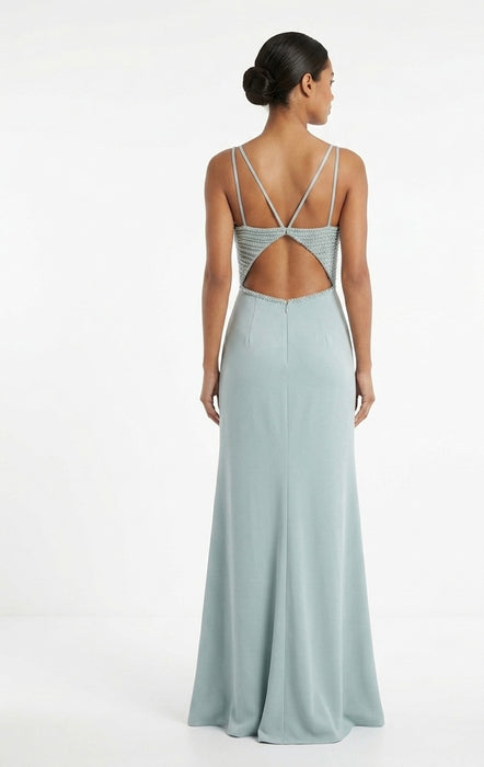 Neva Couture Abito Lungo con Stola