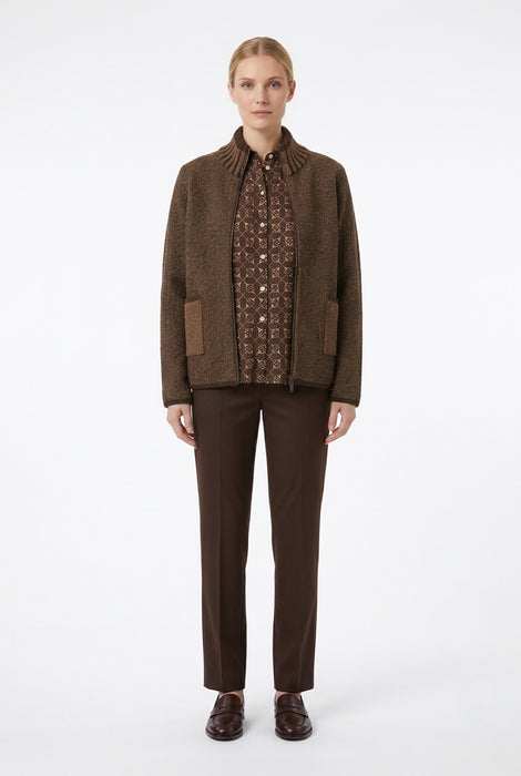 VLT'S Donna Camicia in Pura Viscosa Naturale certificata