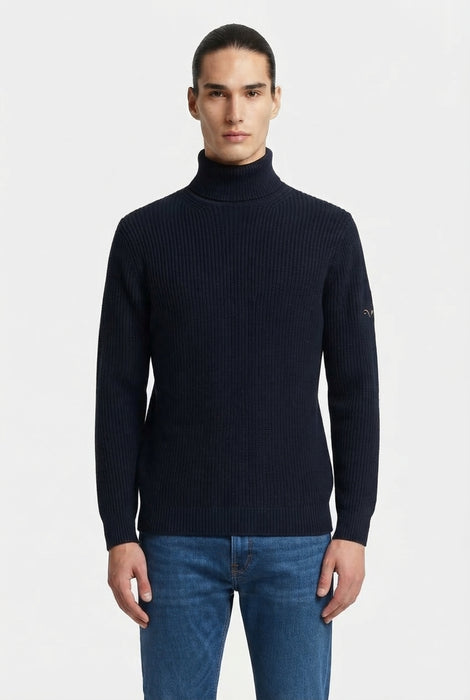 Armata di Mare Dolcevita in cashmere e Cotone