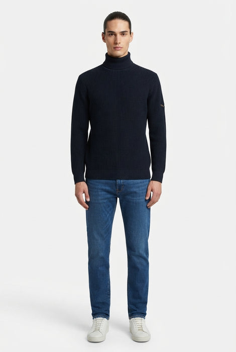 Armata di Mare Dolcevita in cashmere e Cotone