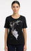 Eleonora del Bono T-Shirt Donna in 95% Cotone e 5% Elastan - Falcone Abbigliamento