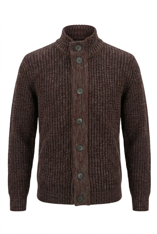 Colerige Uomo Cardigan in Misto Lana - Falcone Abbigliamento