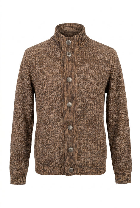 Colerige Uomo Cardigan in Misto Lana - Falcone Abbigliamento
