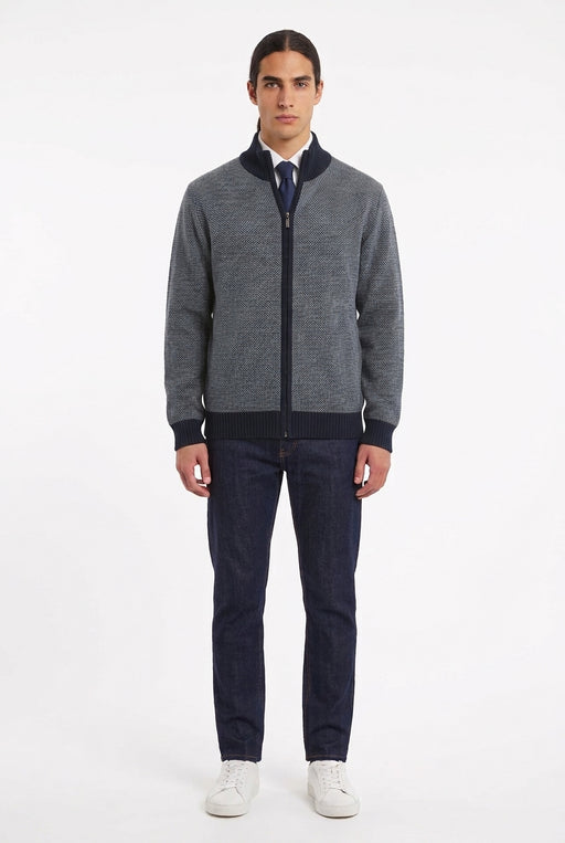 Colerige Uomo Cardigan in Misto Lana - Falcone Abbigliamento