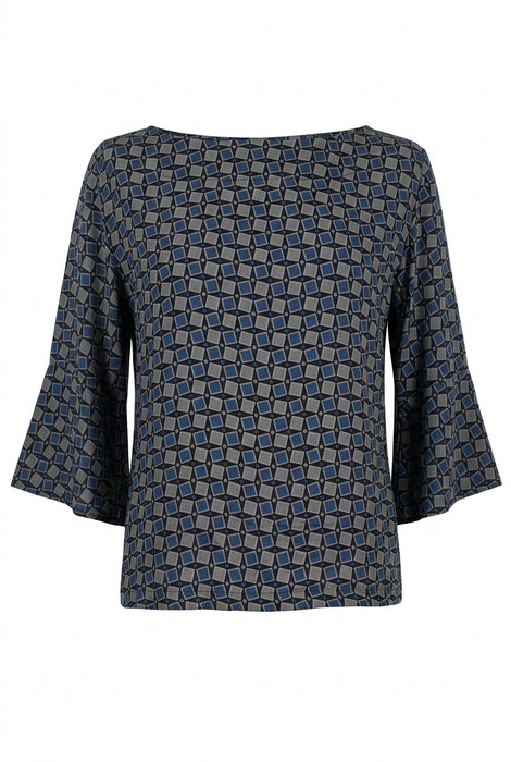 VLT'S Donna Blusa in 100% Pura Viscosa Naturale