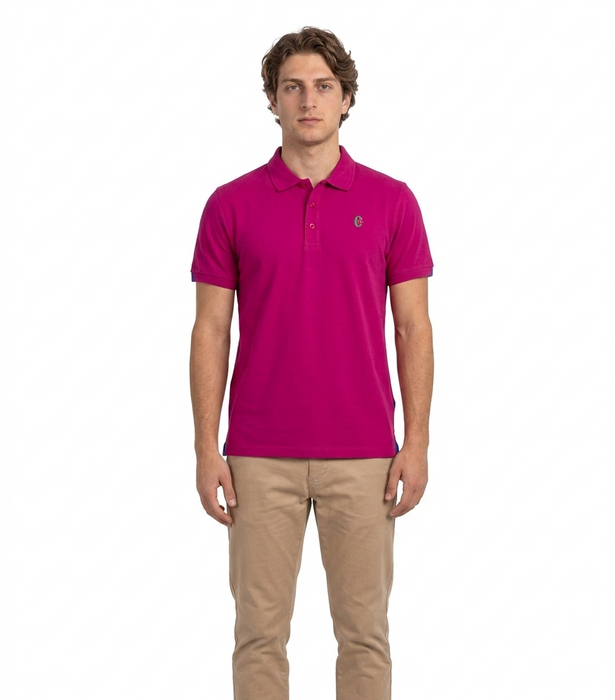 Conte of Florence Polo Uomo in 95% Cotone e 5% Elastan 6552018U