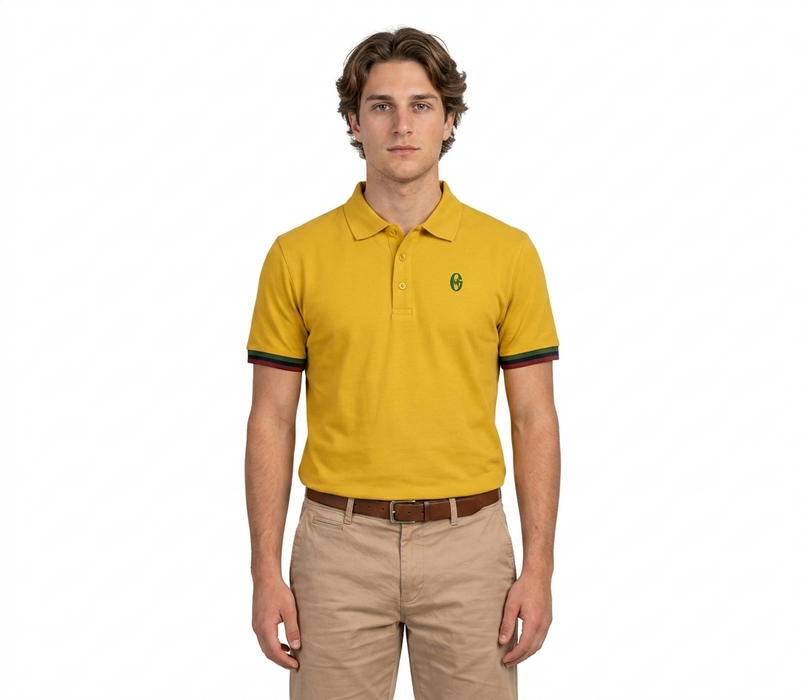Conte of Florence Polo Uomo in 95% Cotone e 5% Elastan 6552021U
