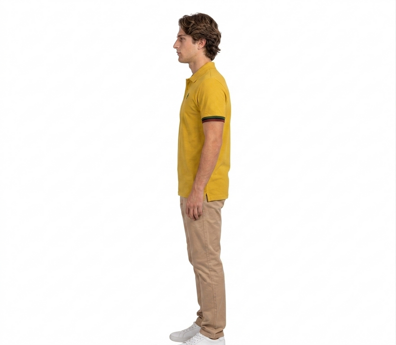 Conte of Florence Polo Uomo in 95% Cotone e 5% Elastan 6552021U