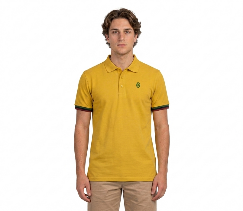 Conte of Florence Polo Uomo in 95% Cotone e 5% Elastan 6552021U