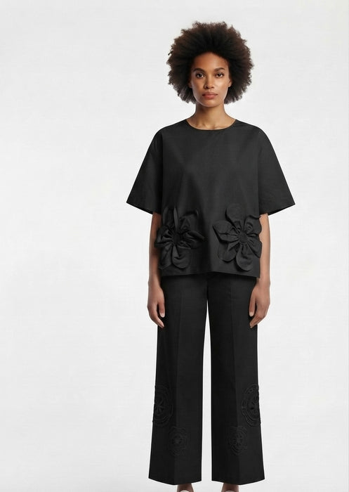 Corte dei Gonzaga Donna Pantalone in 100% Cotone