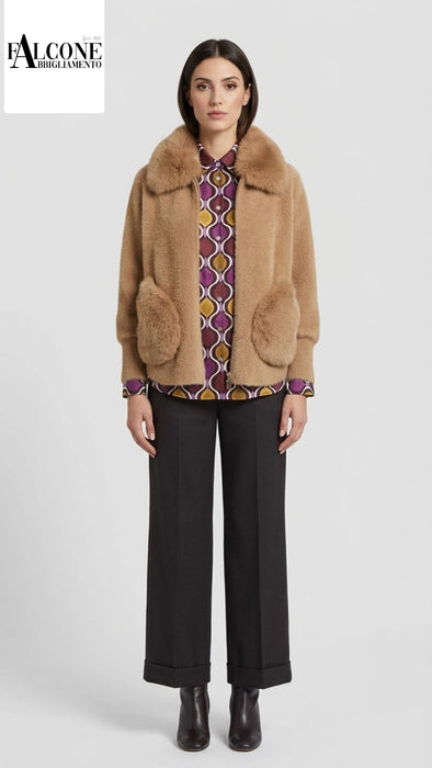 Feel Donna Giubbino con Eco Pelliccia