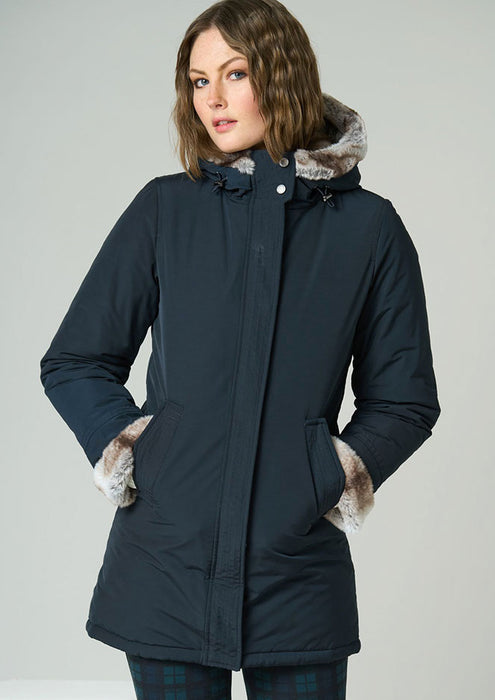 Cappotti Parka Con Pelliccia Interna Parka Donna Invernale