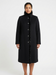 Breras Cappotto Donna Conformato in Lana Vergine, Cashemere e Visone - Falcone Abbigliamento