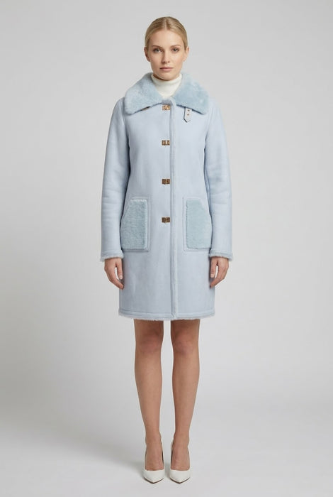 Feel Donna Eco Montone con Inserti in Eco Pelliccia
