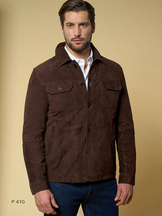 Talenti Uomo Giacca in 100% Renna