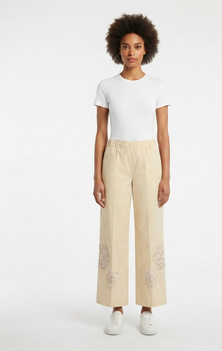 Corte dei Gonzaga Donna Pantalone in 100% Cotone