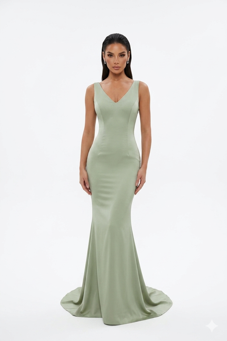 Fabiana Ferri Abito Lungo Donna 31116 - Falcone Abbigliamento
