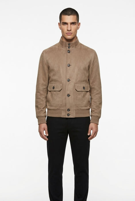 Bieffe Uomo Giubbino in Eco Renna
