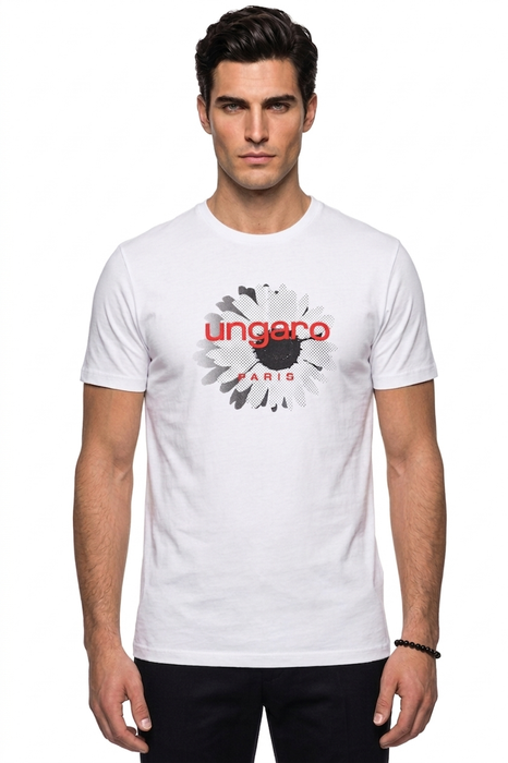 Ungaro T-Shirt Uomo 100% Cotone U0029 - Falcone Abbigliamento