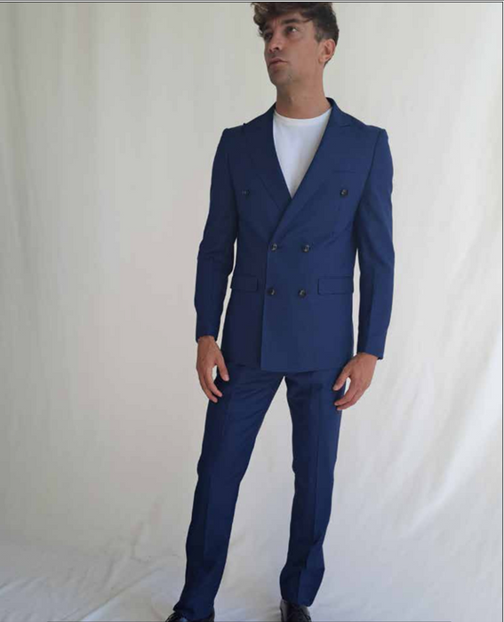 Ghiacciozero Uomo Abito Doppiopetto