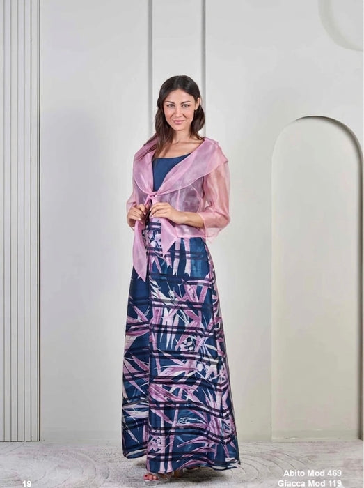 Peg Donna Giacchino in Organza - Falcone Abbigliamento