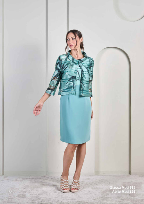 Peg Donna Completo 2 Pezzi Tubino e Giacchino - Falcone Abbigliamento