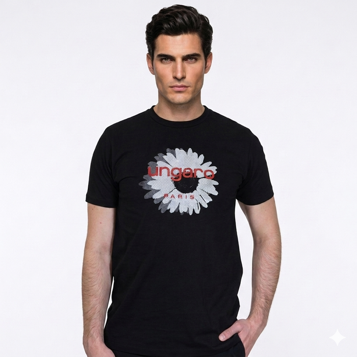Ungaro T-Shirt Uomo 100% Cotone U0029 - Falcone Abbigliamento